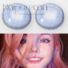Lentes de contato Haipurecon Mountain blue 14,0 mm com pot&ecirc;ncia