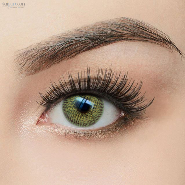 Haipurecon Russiese groen 14.0mm Kontaklense