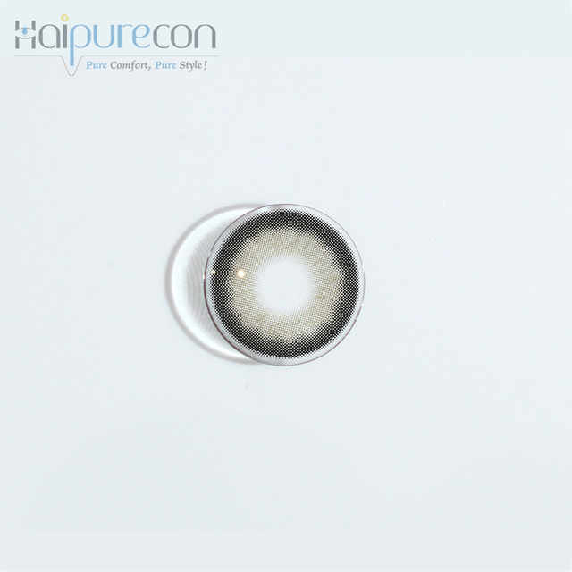 Haipurecon farbige Kontaktlinsen mit Sehst&auml;rke 14,5 mm