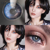 Haipurecon Gem blue 14.0mm contact lens na may kapangyarihan
