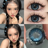 Haipurecon Night magic Blue 14,2 mm kontaktlinse med power