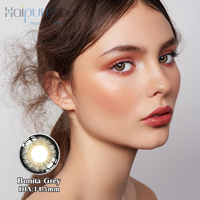 Haipurecon bonita szürke 14,5 mm -es kontaktlencse