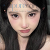Haipurecon Blusher pink 14,2 mm kontaktlinse med power