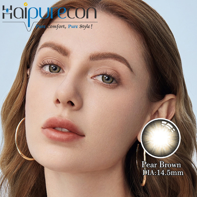 Φακοί επαφής Soft Balance 14,5mm εκλεπτυσμένης εμφάνισης για καθημερινή χρήση