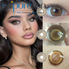 Lenti a contatto dall'aspetto elegante Soft Glow da 14,2 mm per il comfort quotidiano