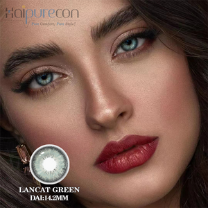 Haipurecon farvekontaktlinser Norko Blue 14,2mm