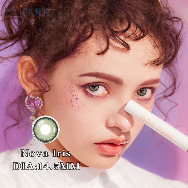 HAIPURECON NOVA IRIS 14.5 mm lensi ya mawasiliano