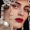 Haipurecon Glossy 14,5 mm kontaktlinser med kraft