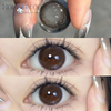 Haipurecon kleur kontaklense Spie&euml;l water 3 toon met krag 14.2mm