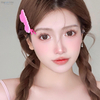 Haipurecon Plum Blossom Sugar 14.5mm contact lens na may kapangyarihan