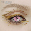 Lentes de contacto Haipurecon Cosplay C&iacute;rculo Peque&ntilde;o Rosa 14.5mm 