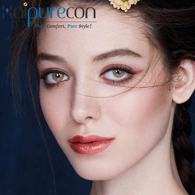 C&agrave; ph&ecirc; Moonlit Haipurecon 14,2mm H&agrave;m lượng nước 40% M&agrave;u theo toa Danh bạ cho mắt n&acirc;u Gi&aacute; cả phải chăng