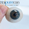 Haipurecon Graperry Blue 14,5 mm jaarlijks wegwerpbare contactlenzen voor lichte ogen blauw 0,08 mm dikte
