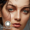 Haipurecon Sesame ball grey 14,2 mm kontaktne leče z močjo