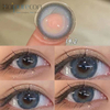 Lente de contato Haipurecon Milk Blue 14,2 mm com pot&ecirc;ncia