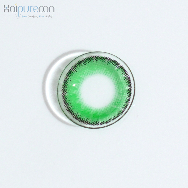 Haipurecon Saint Laurent Green 14.5mm contact lens