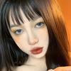 Haipurecon Gem blue 14.0mm contact lens na may kapangyarihan