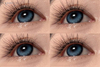 Haipurecon Night magic Blue 14,2 mm kontaktlinse med power