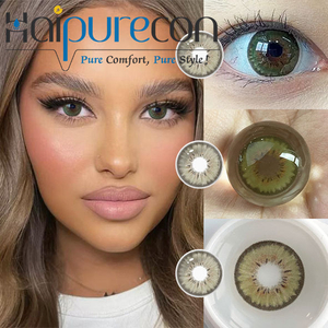 Natural Enlarging 14.2mm Soft Look Contact Lenses para sa Pang-araw-araw na Susuot