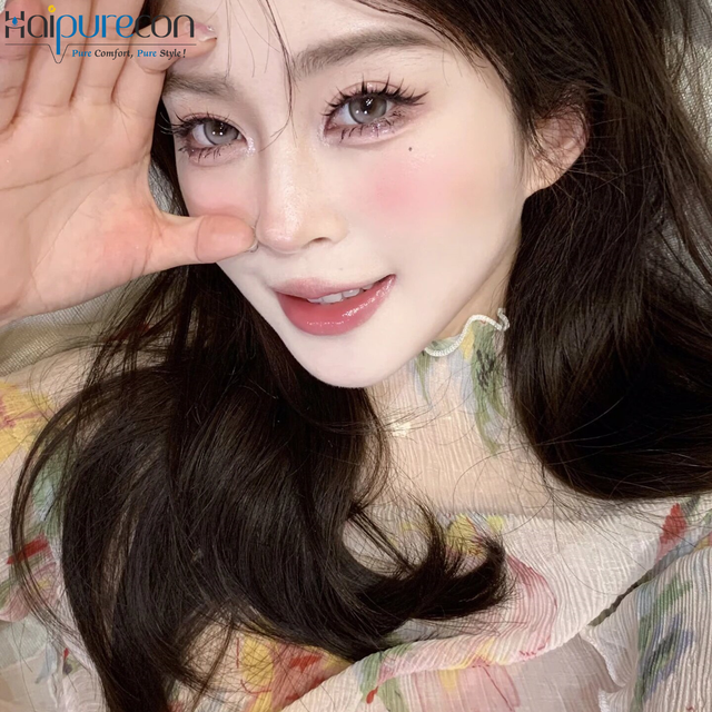 Haipurecon 40% Nước 14,5mm K&iacute;nh &aacute;p tr&ograve;ng mềm mại để đeo h&agrave;ng ng&agrave;y