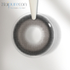 Haipurecon Milk Ball Black 14.5mm contact lens na may kapangyarihan
