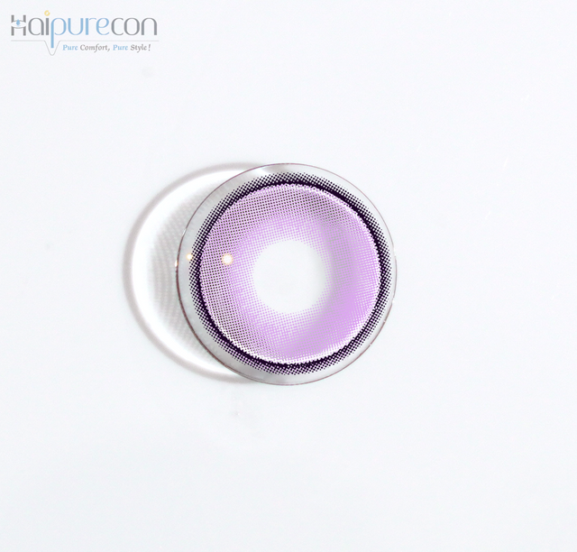 Haipurecon Color Contact ոսպնյակներ Comet Amethyst 14.2 մմ