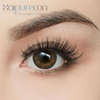 Haipurecon Pear Brown 14.5mm piilolinssi teholla