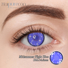 Haipurecon Cosplay կոնտակտային ոսպնյակներ Midsummer Night Blue14,5 մմ 