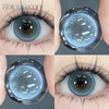 Haipurecon v&auml;rvilised kontaktl&auml;&auml;tsed Beach Imprint 14,2mm v&otilde;imsusega