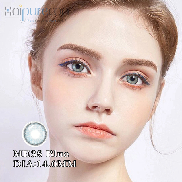 HAIPURECON ME38 kék 14,0 mm -es kontaktlencse