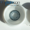 Haipurecon Stunna Girl Blue 14.2mm 40 Peratus Kandungan Air Kanta Gaya Semulajadi untuk Mata Gelap