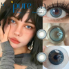 Haipurecon Graperry Blue 14,5 mm ročn&eacute; jednorazov&eacute; kontaktn&eacute; šošovky pre svetl&eacute; oči modr&eacute;, hr&uacute;bka 0,08 mm