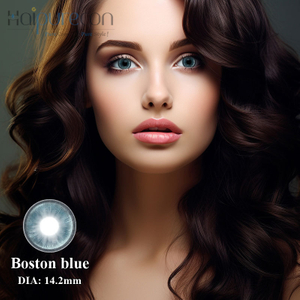 Soczewka kontaktowa Haipurecon Boston Blue 14,2 mm z mocą