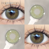 Haipurecon Russische groene 14,0 mm contactlenzen