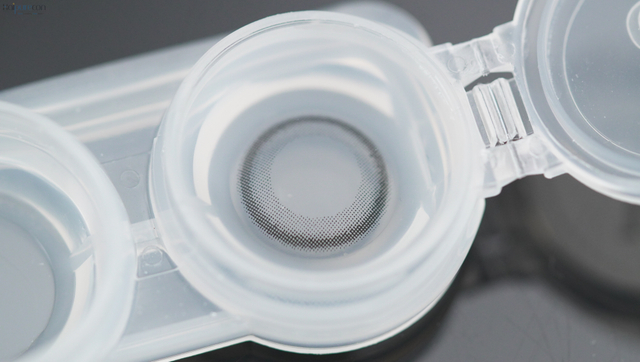 ハイプレコンリング ブラック 14.0mm 度付コンタクトレンズ