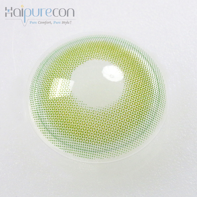 Lentes de contacto Haipurecon pixie Verde 14.2mm