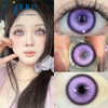 Haipurecon Koi Prank Purple Cosplay کانٹیکٹ لینسز 14.5mm