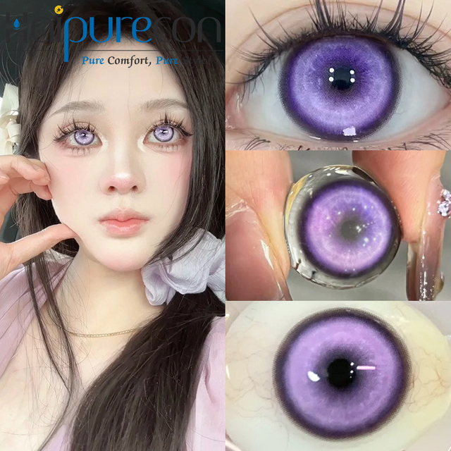 Haipurecon Koi Prank Pers Cosplay Kontaklense 14.5mm
