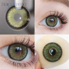 Haipurecon Natural Color Vuosittaiset v&auml;rilliset piilolinssit
