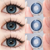 Haipurecon Night magic Blue 14,2 mm kontaktlinse med power