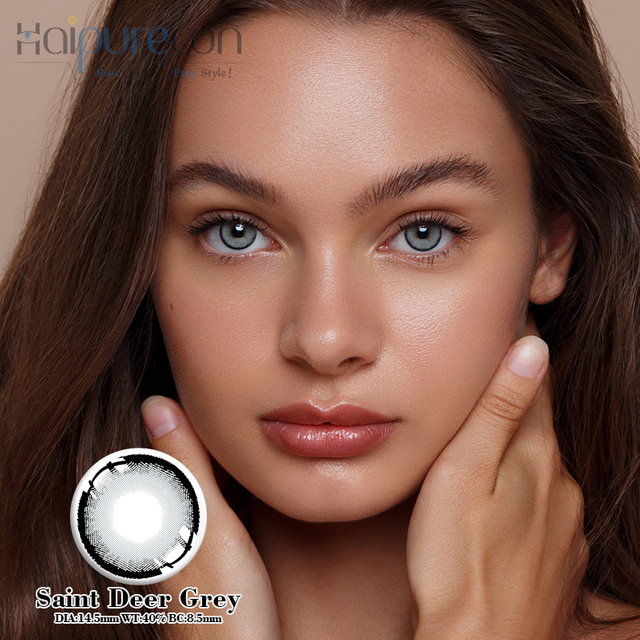 Haipurececon S. Cervus Grey 14.5mm Contact Lentium