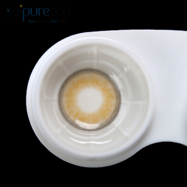 Haipurecon Himalayan 회색 14.0mm 콘택트 렌즈