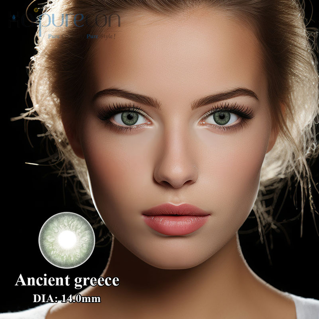 ஹைப்யூர்கான் பண்டைய கிரீஸ் 14.0 மிமீ காண்டாக்ட் லென்ஸ்கள்