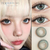 HaipureconHuman Barbie lentilles de contact vertes 14,5 mm avec puissance