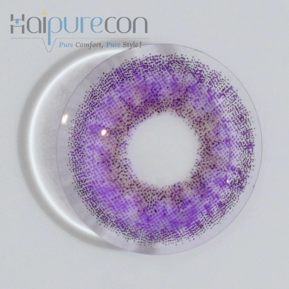 Haipurecon Cartier Μωβ φακοί επαφής 14mm