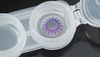 Kontaktn&iacute; čočka Haipurecon Cosplay D81 Purple 14,5 mm