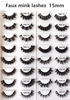 Haipurecon Sintetiese Vals Wimpers 15mm 18mm 20mm
