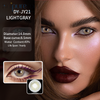 Haipurecon Cloud（DY-JY21) a&ccedil;ık gri 14.0mm kontakt lens