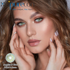 Haipurecon Angeles N Blue 14,2 mm 0,08 mm grubości Roczne jednorazowe soczewki kontaktowe