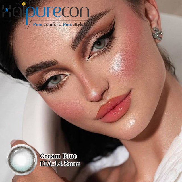 Kem m&agrave;u xanh lam 14,5mm 40% h&agrave;m lượng nước Tr&ograve;ng k&iacute;nh h&agrave;ng năm gi&uacute;p mở rộng v&agrave; l&agrave;m đẹp mắt